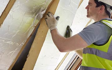 Picts Hill loft insulation