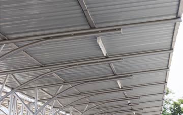 installing Picts Hill metal roofing