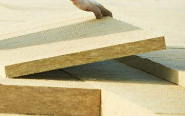 measuring Picts Hill tapered insulation